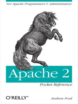 cover image of Apache 2 Pocket Reference